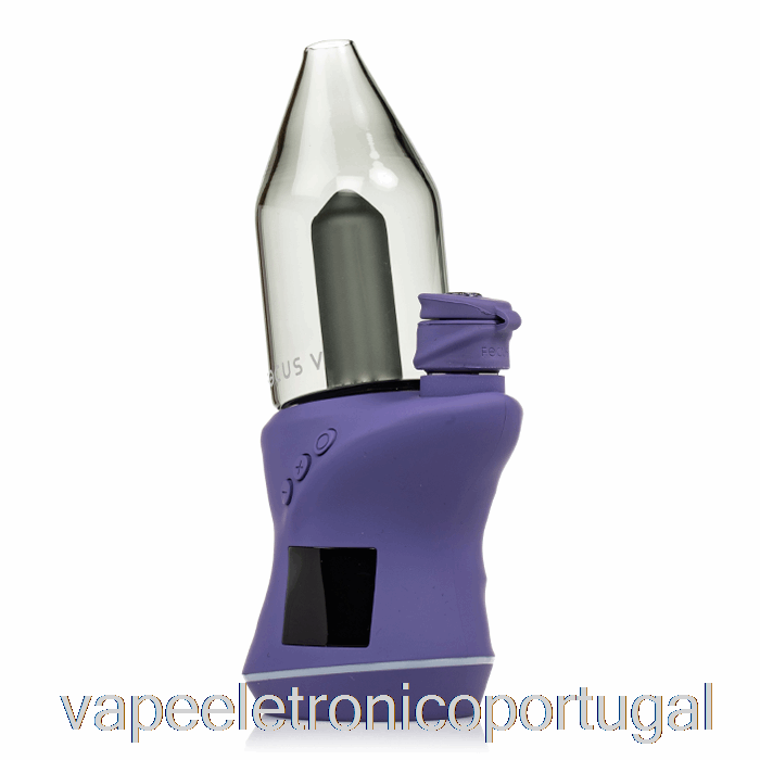 Vape Eletrônico Focus V Carta 2 Dab E-rig Uva